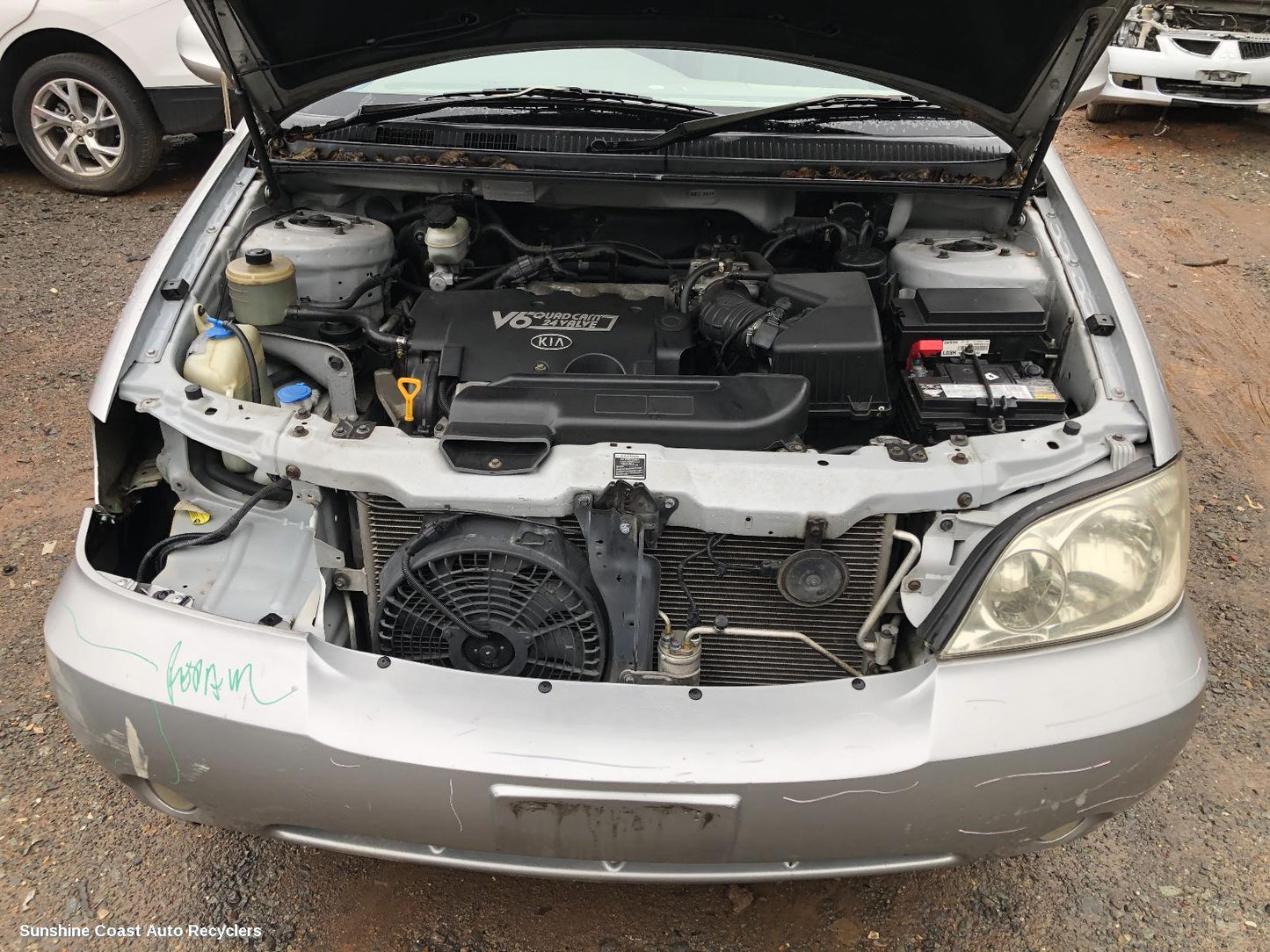 2004 Kia Carnival/grand Carnival Throttle Body