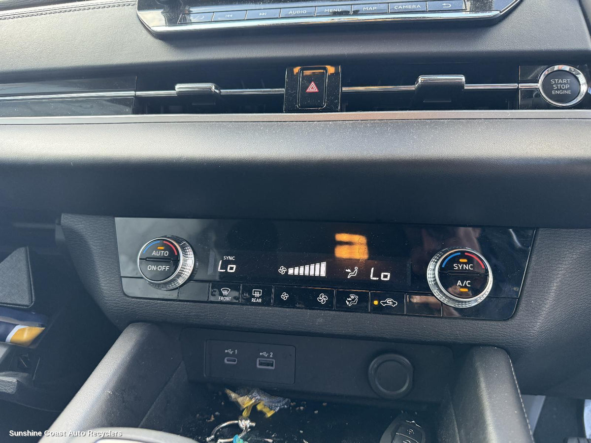 2021-2026 Mitsubishi Outlander Heater Ac Controls