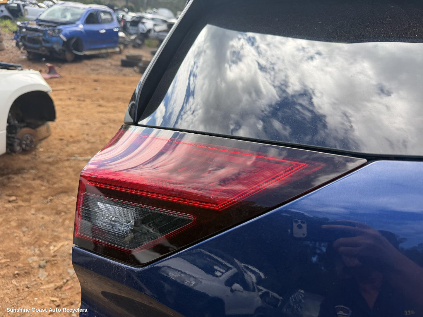 2022-2026 Nissan Xtrail Rear Garnish