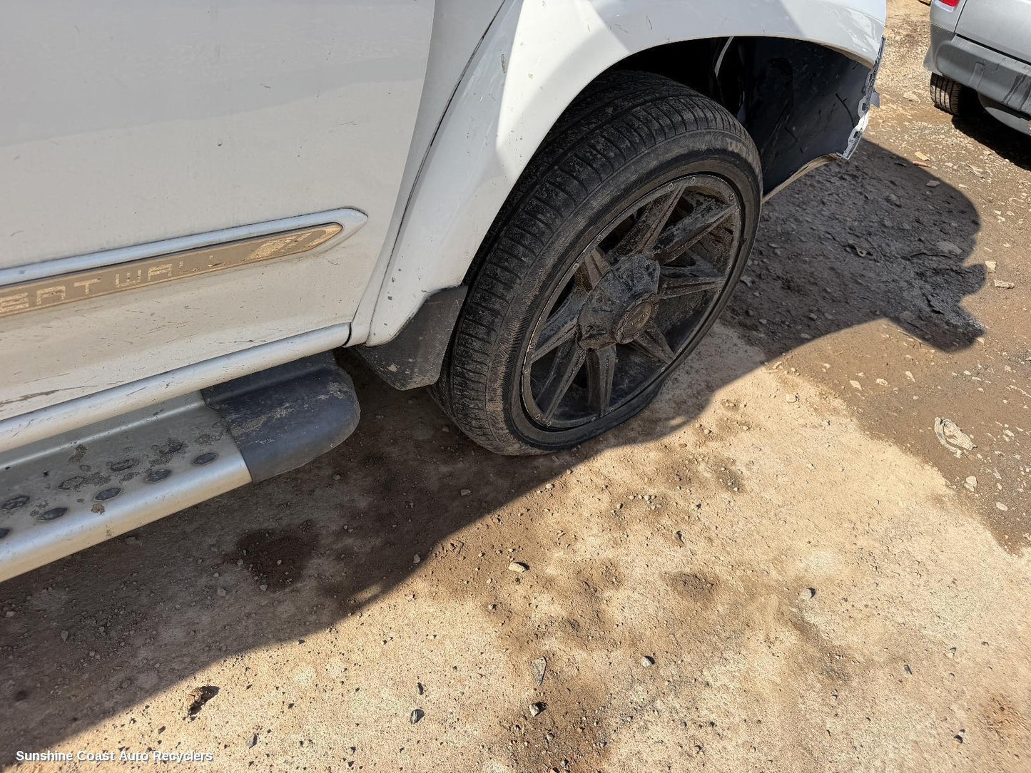 2016-2021 Great Wall Steed Mud Flaps
