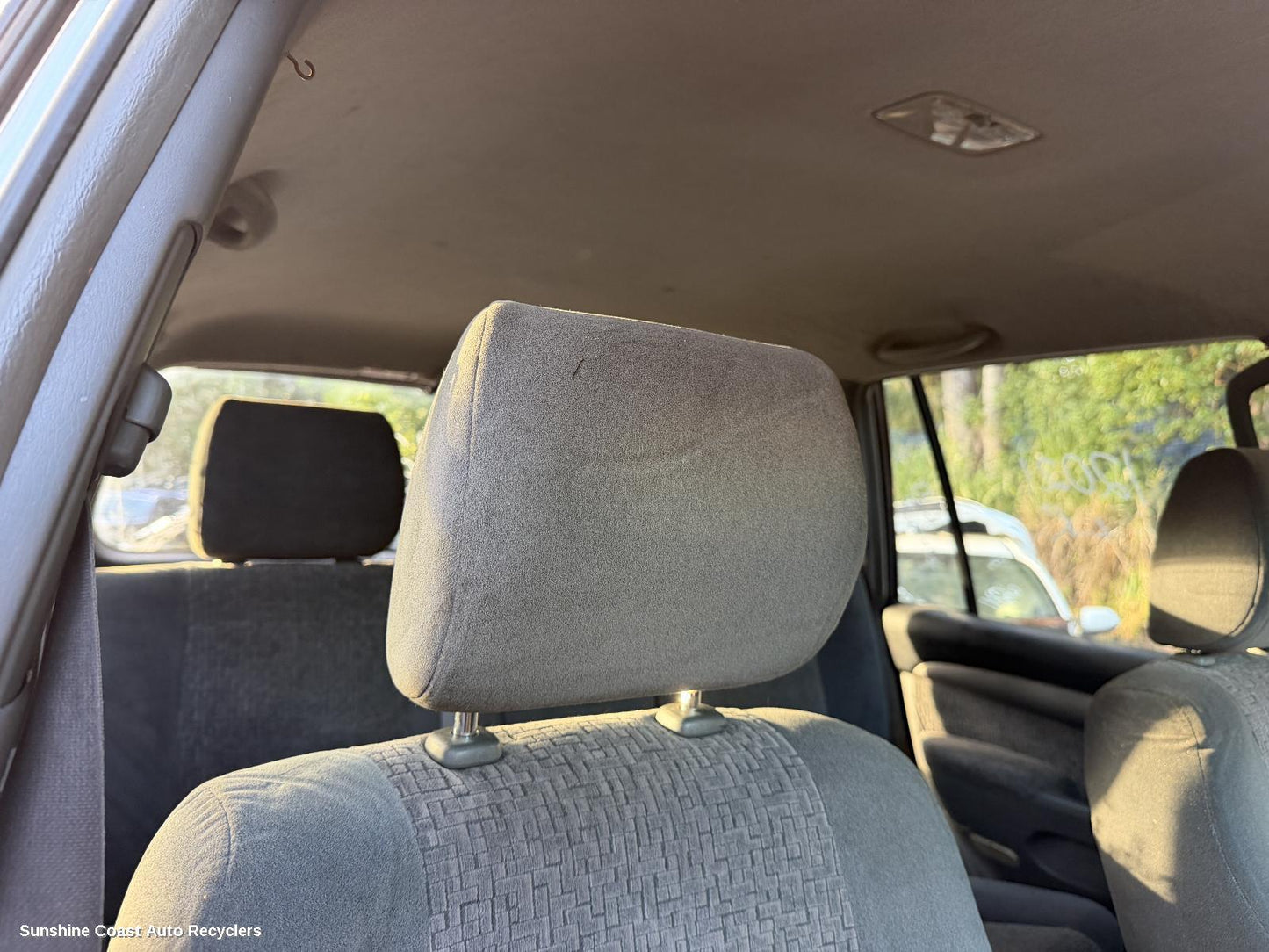2003-2009 Toyota Prado Headrest