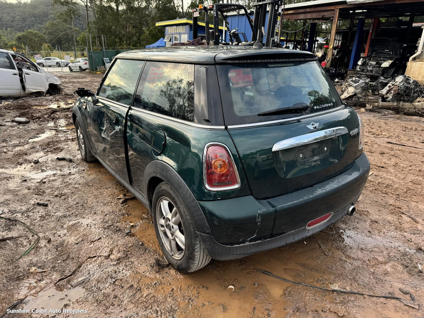 2010 Mini Cooper Steering Box Rack
