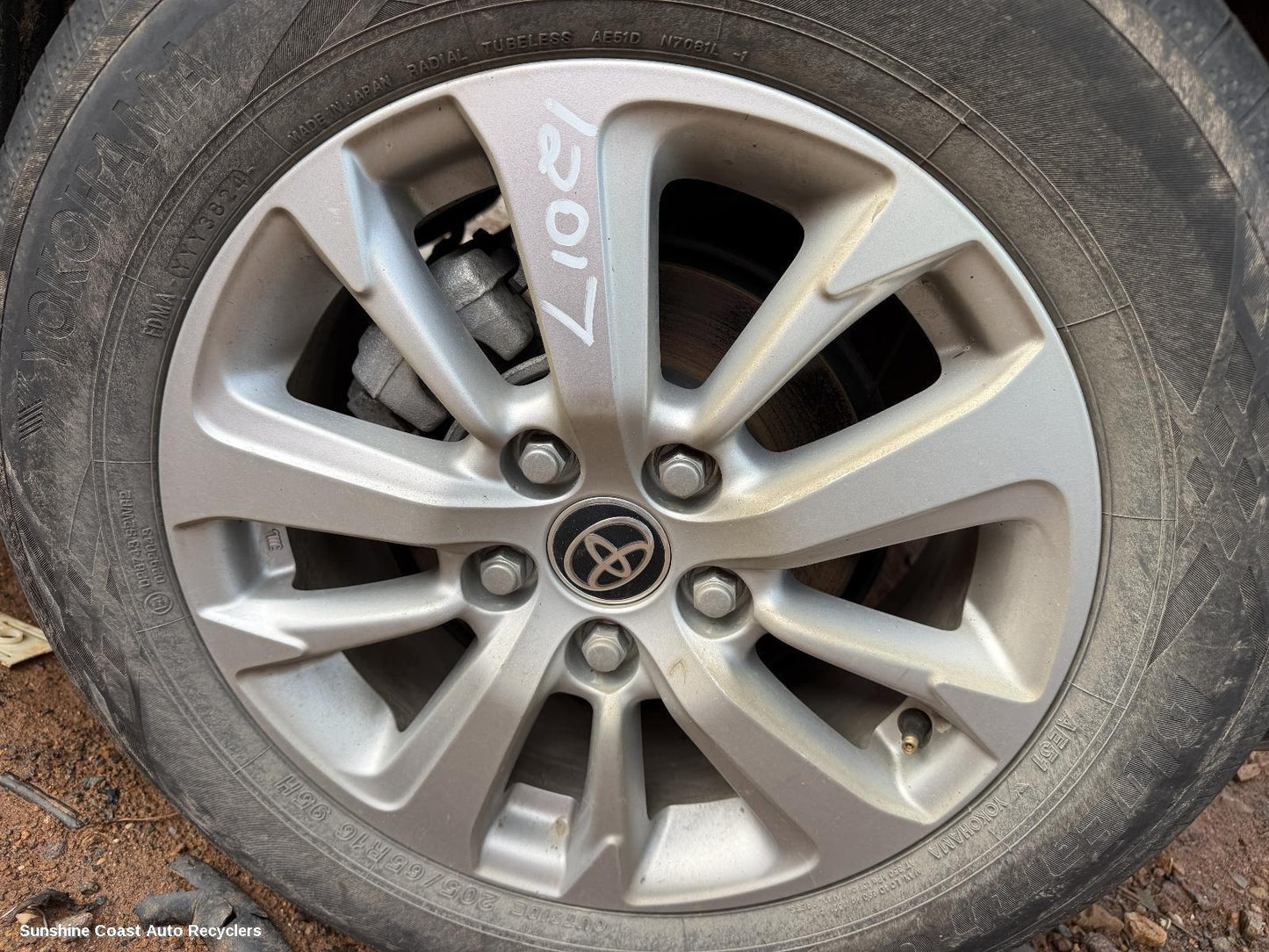 2020-2026 Toyota Yaris Cross Wheel Mag