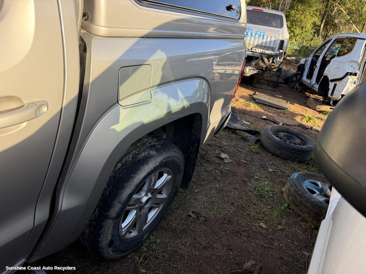 2010-2022 Volkswagen Amarok Wheel Arch Flare