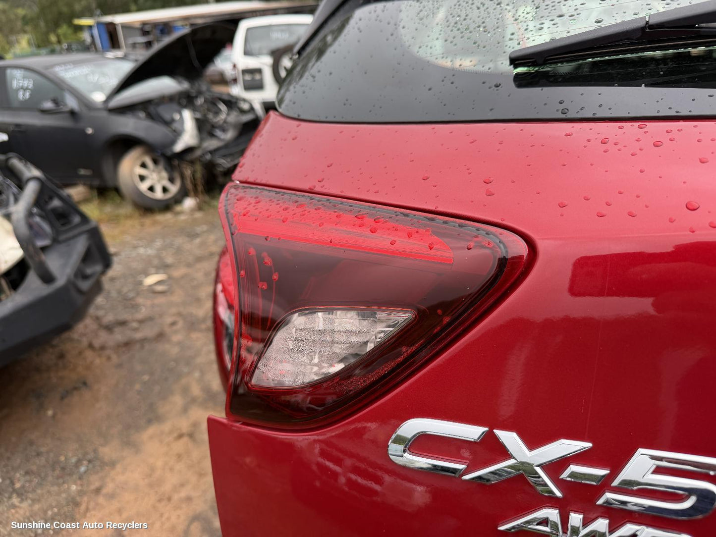 2012-2016 Mazda Cx5 Rear Garnish
