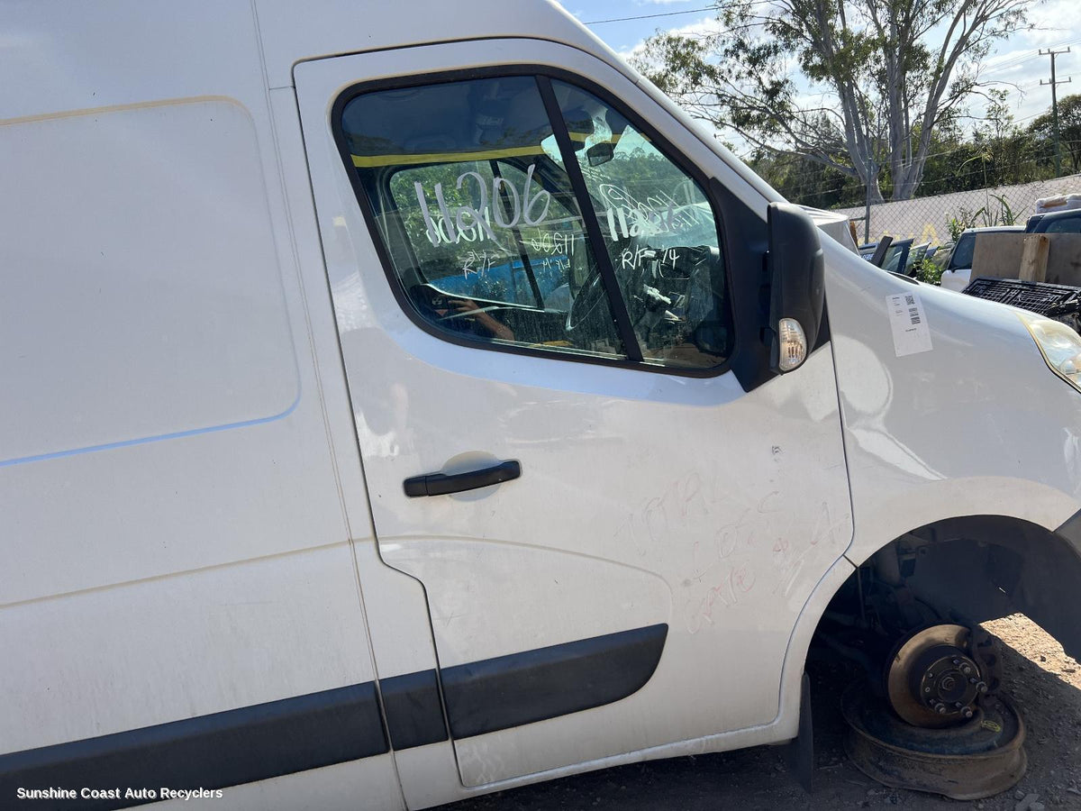 2011-2026 Renault Master Right Front Door