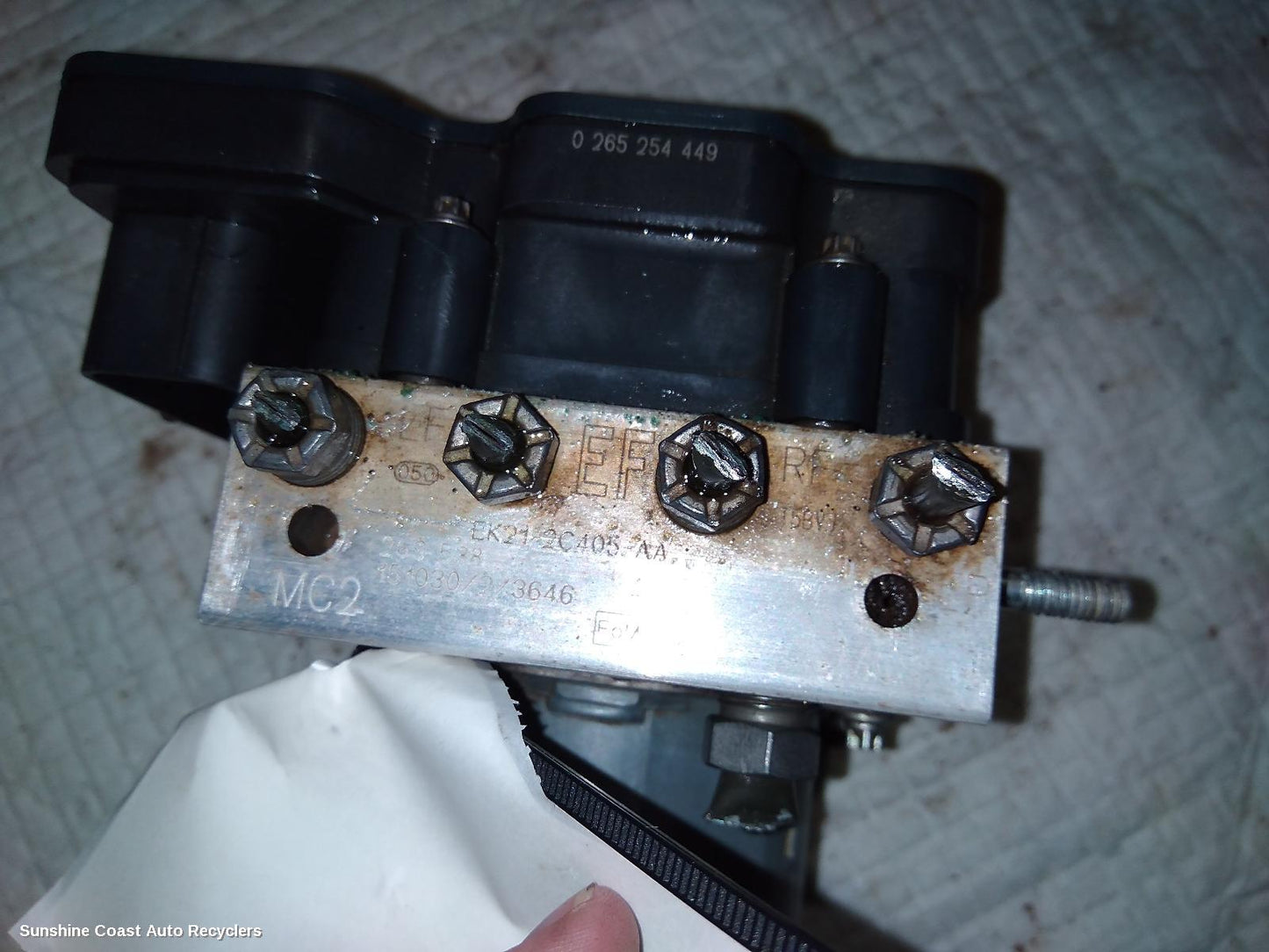 2013-2017 Ford Transit Custom Abs Pump Modulator