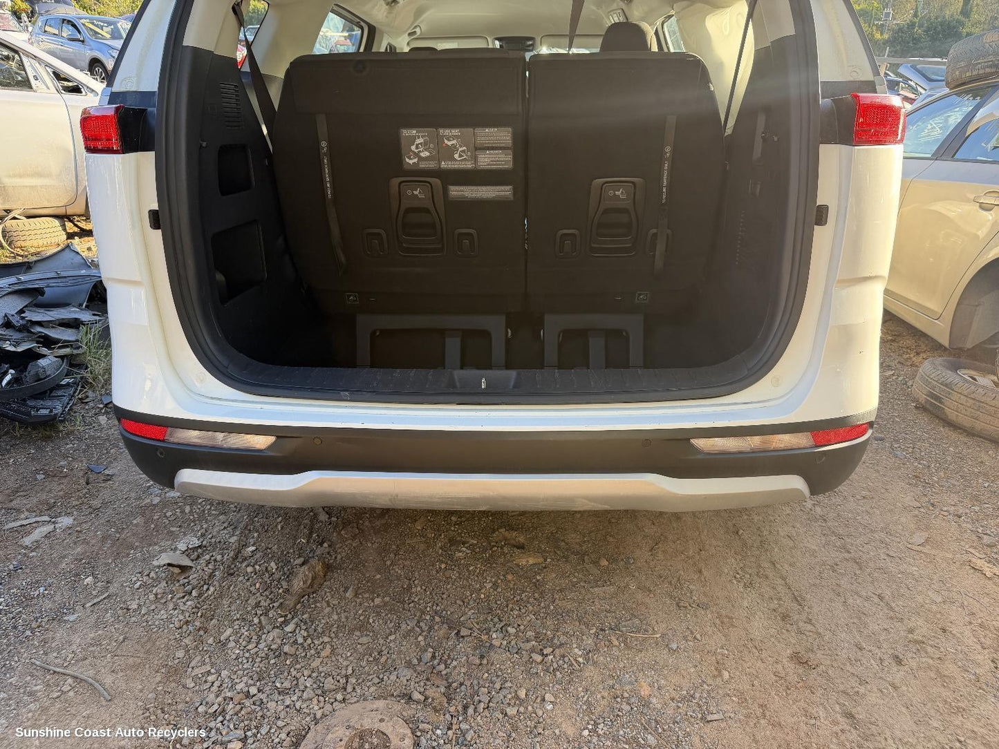 2020-2024 Kia Carnival/grand Carnival Rear Bumper