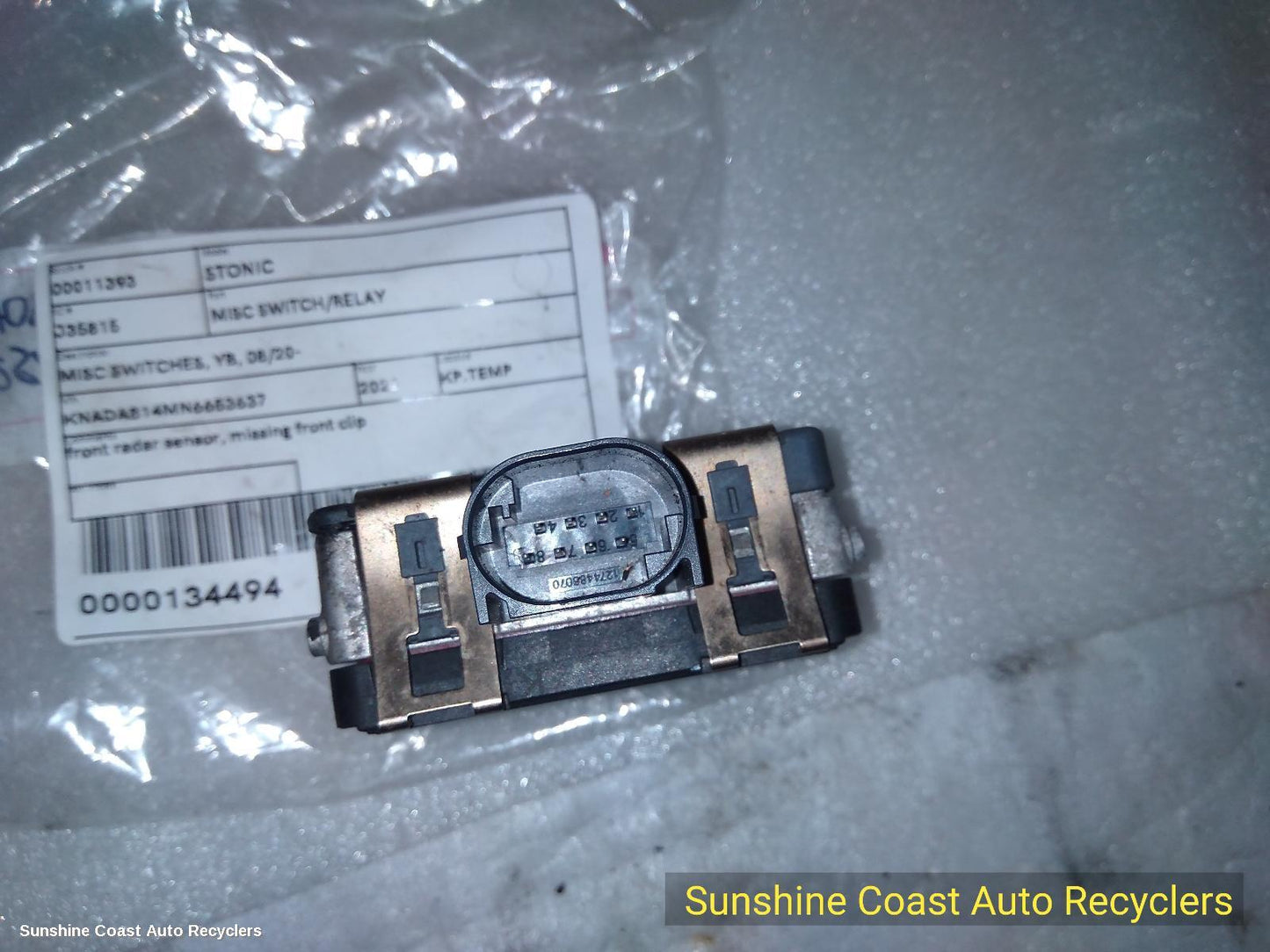 2020-2026 Kia Stonic Misc Switch Relay