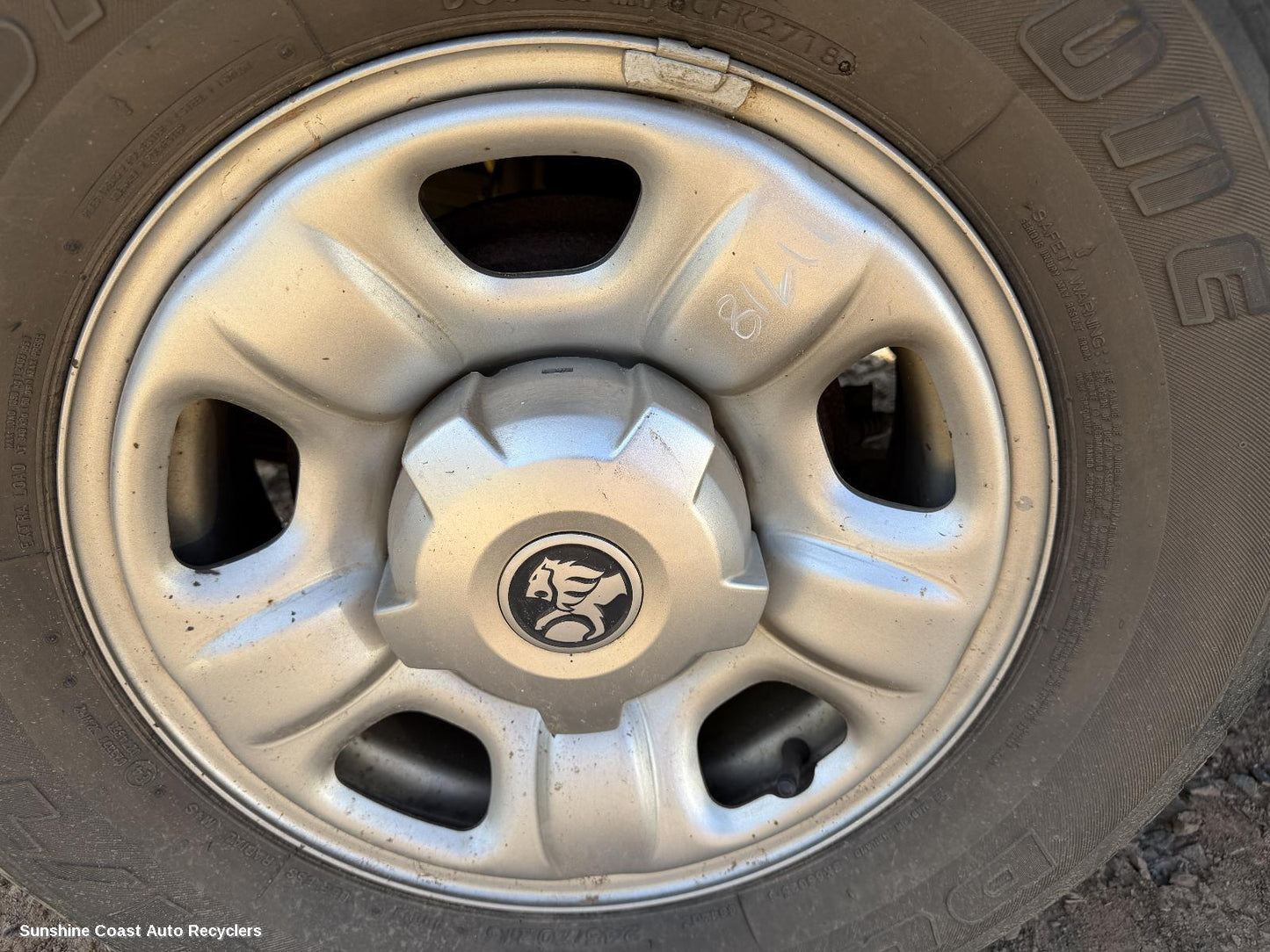2005 Holden Rodeo Wheel Cover Hub Cap