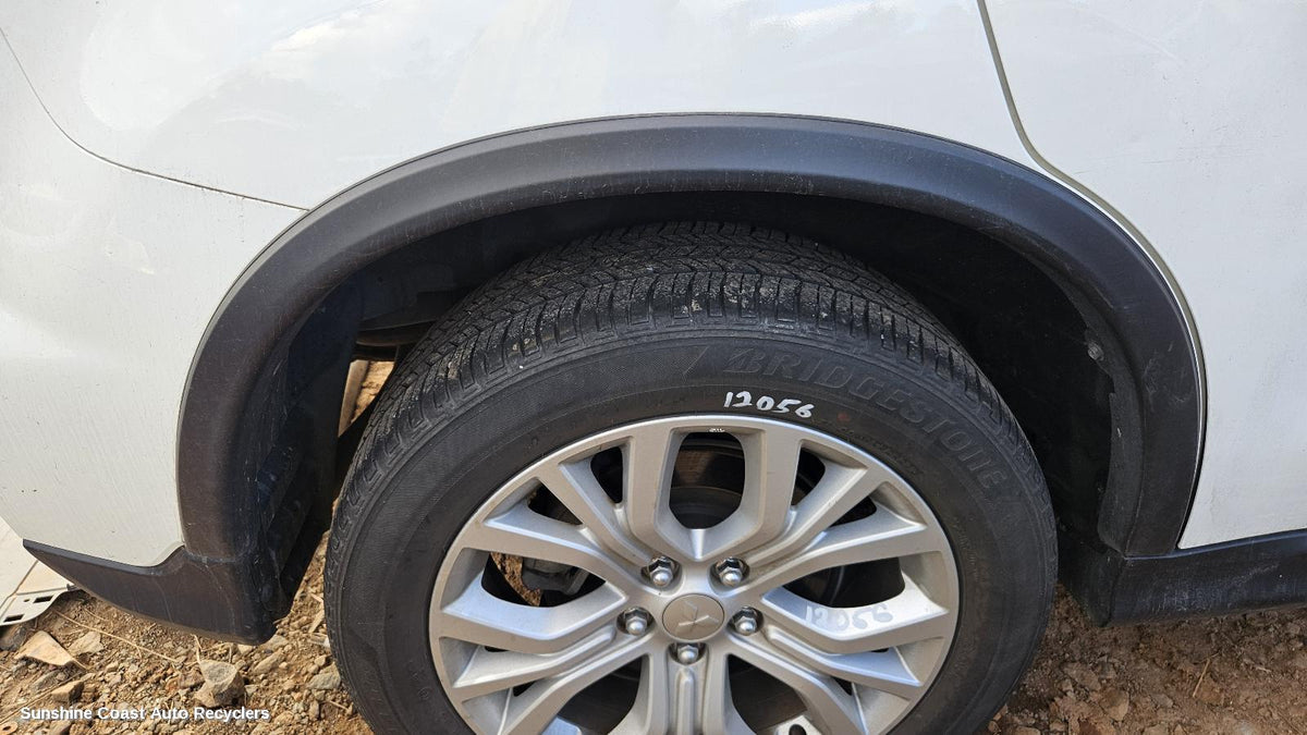 2019-2024 Mitsubishi Asx Wheel Arch Flare