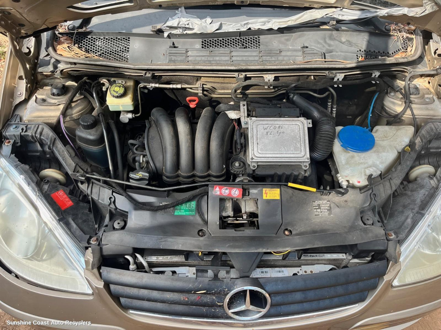 2006 Mercedes A Class Engine