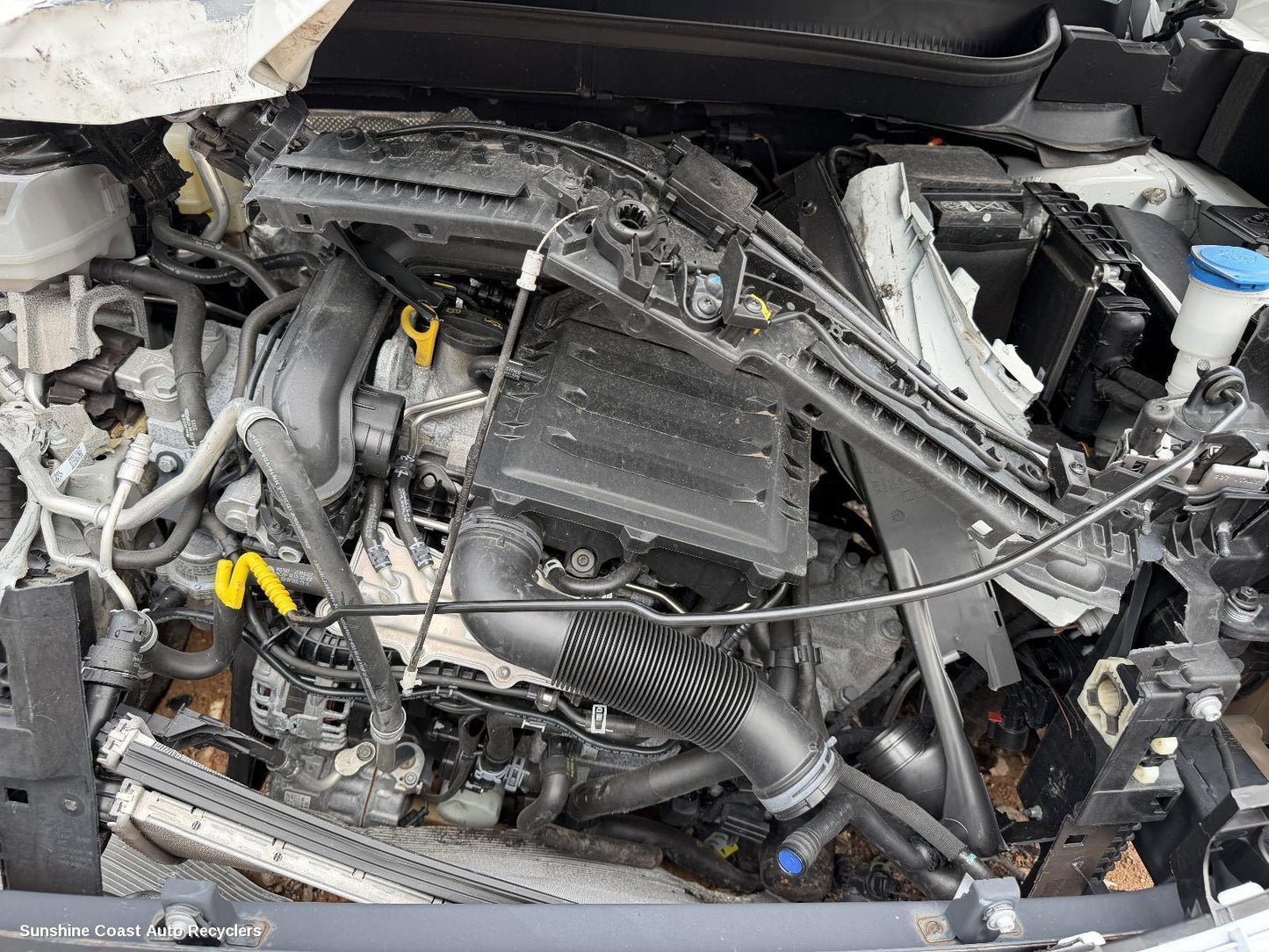 2020-2025 Volkswagen T-cross Fuel Door Filler