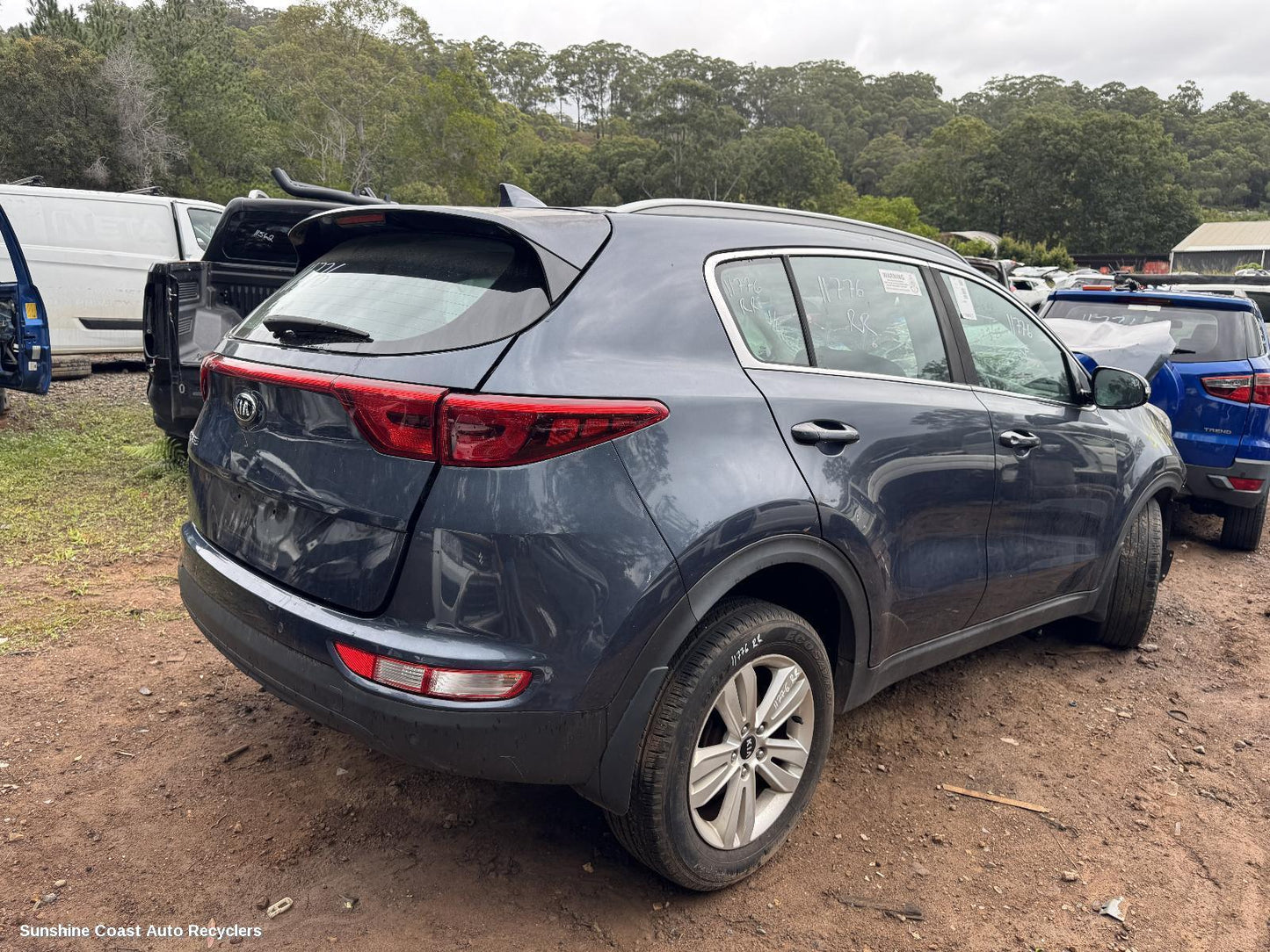 2015-2021 Kia Sportage Seatbelt Stalk