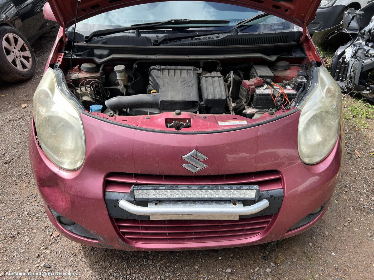2011-2014 Suzuki Alto Engine