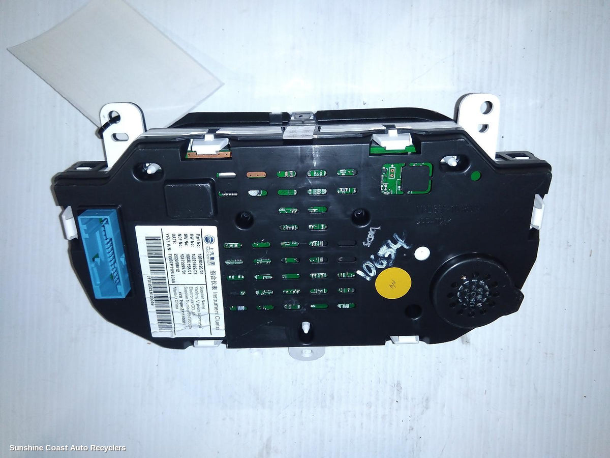 2018-2024 Mg Mg3 Instrument Cluster