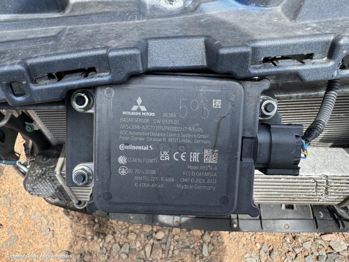 2024 Mitsubishi Eclipse Cross Reverse Camera