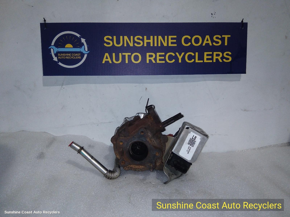 2012-2013 Holden Colorado Turbo Supercharger