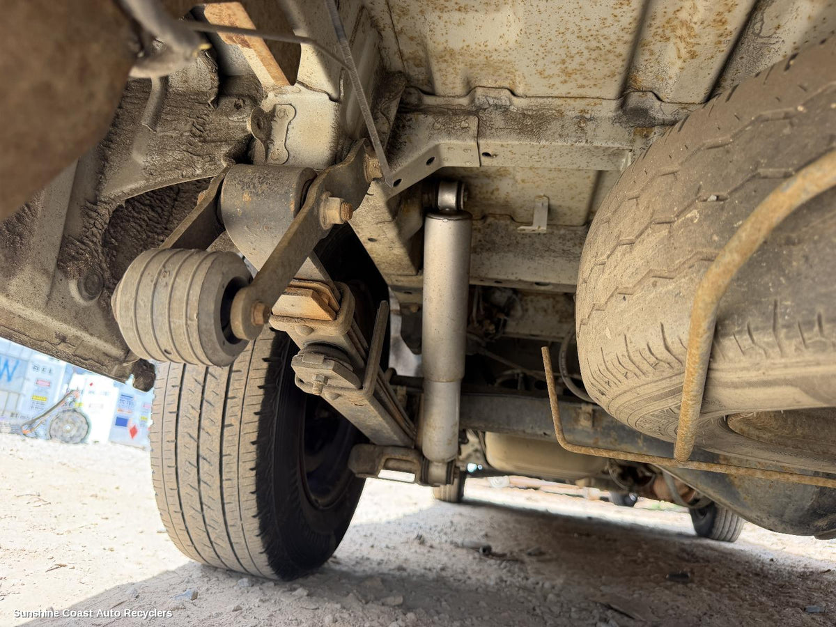 2005-2019 Toyota Hiace Rear Leaf Spring