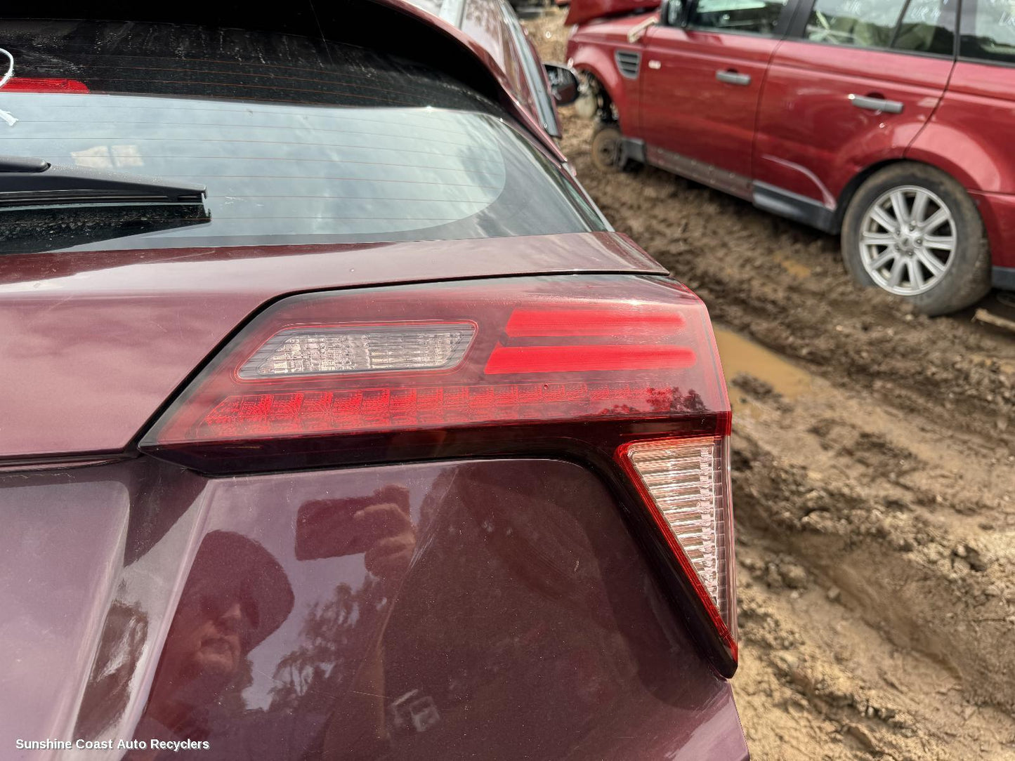 2016 Honda Hrv Rear Garnish