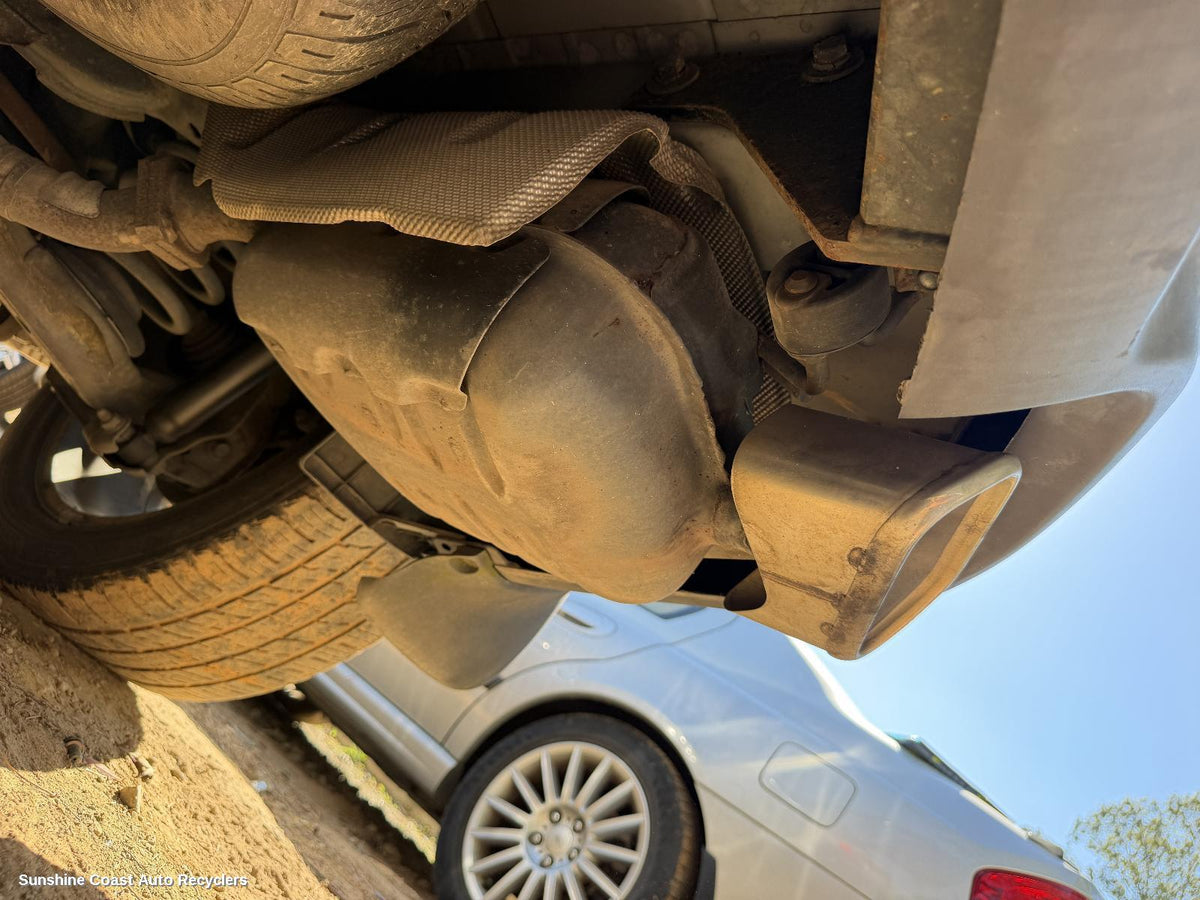2007-2015 Mazda Cx9 Silencer