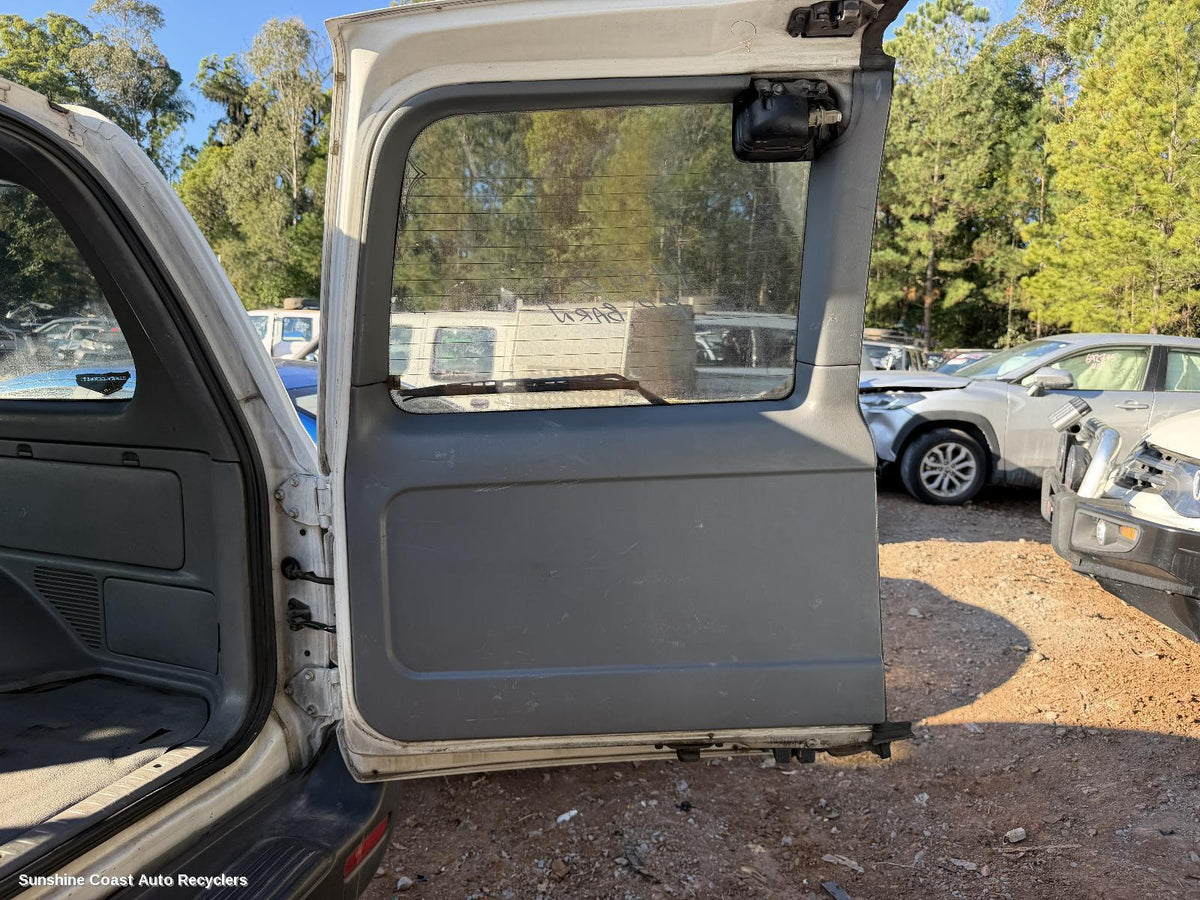 1998-2007 Toyota Landcruiser Bootlid Tailgate
