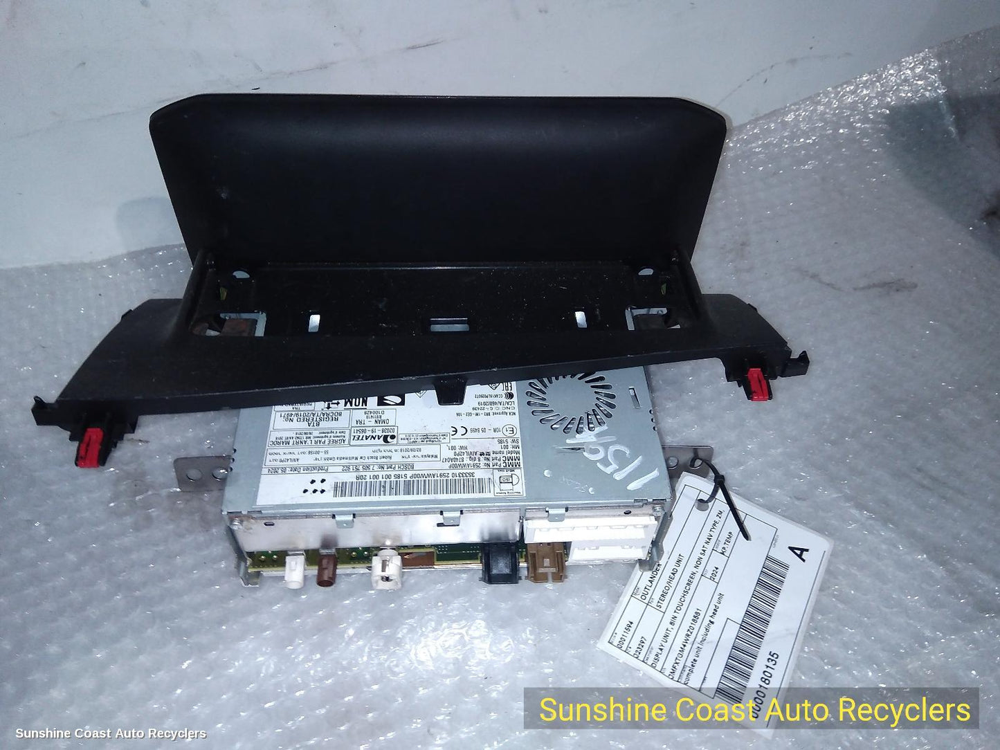 2021-2025 Mitsubishi Outlander Radio Cd Dvd Sat Tv