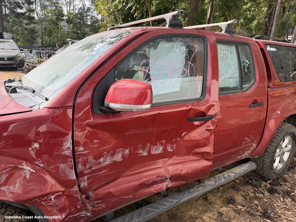 2005-2015 Nissan Navara Left Front Door Window