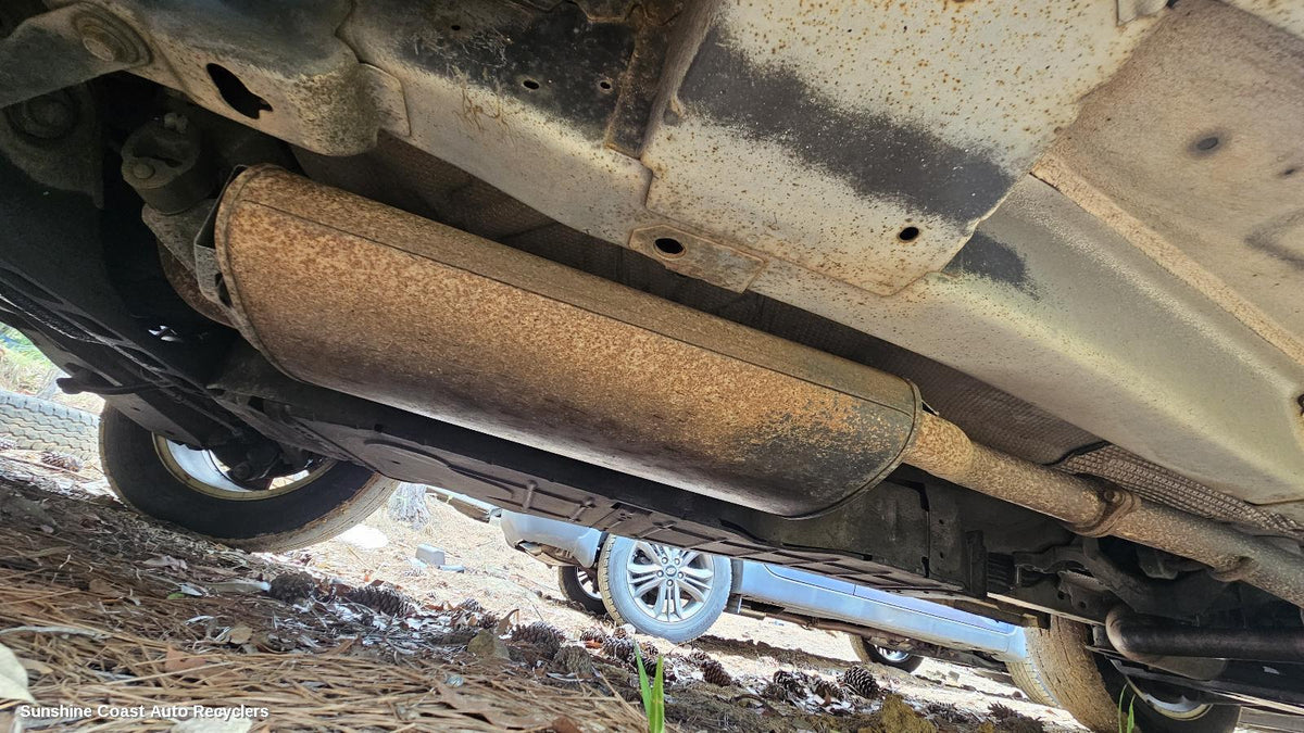 2011-2016 Ford Territory Silencer