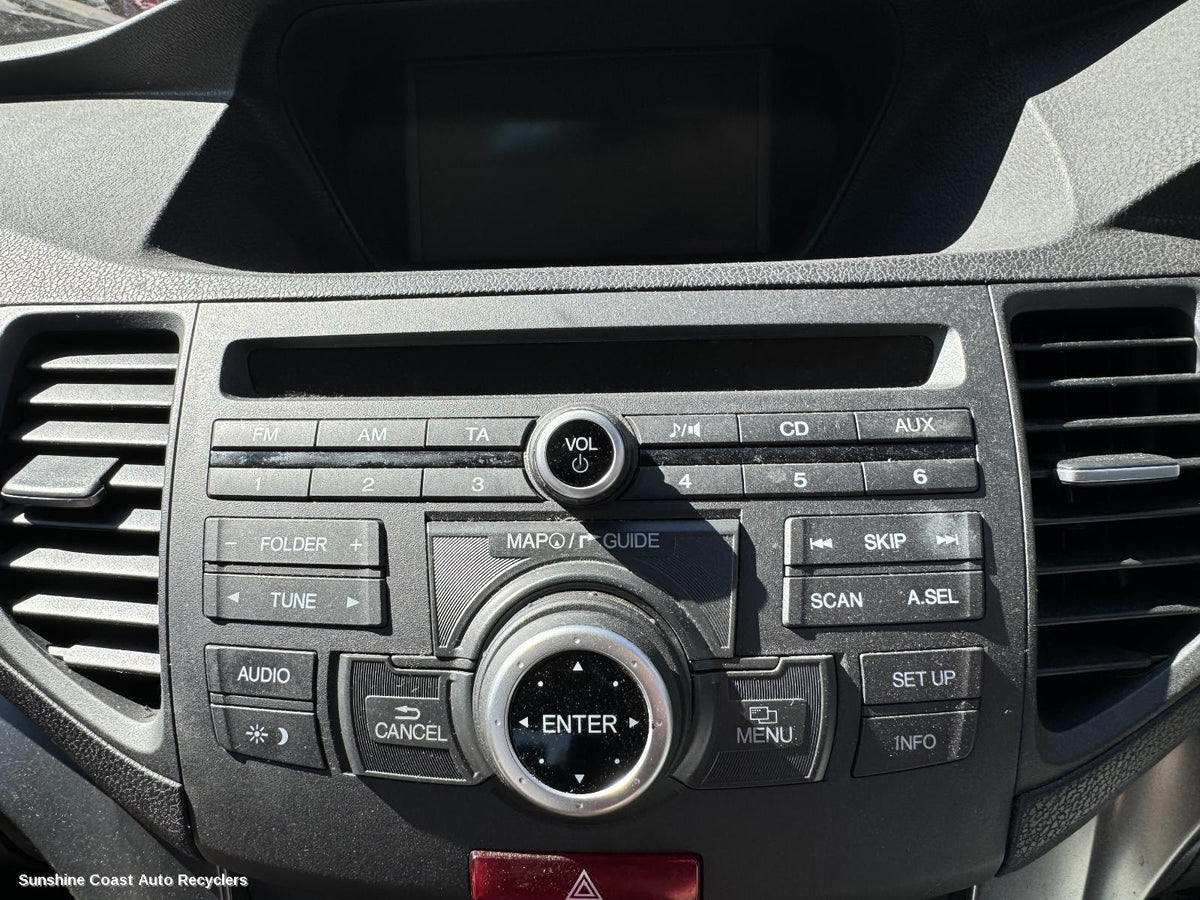 2008-2015 Honda Accord Radio Cd Dvd Sat Tv