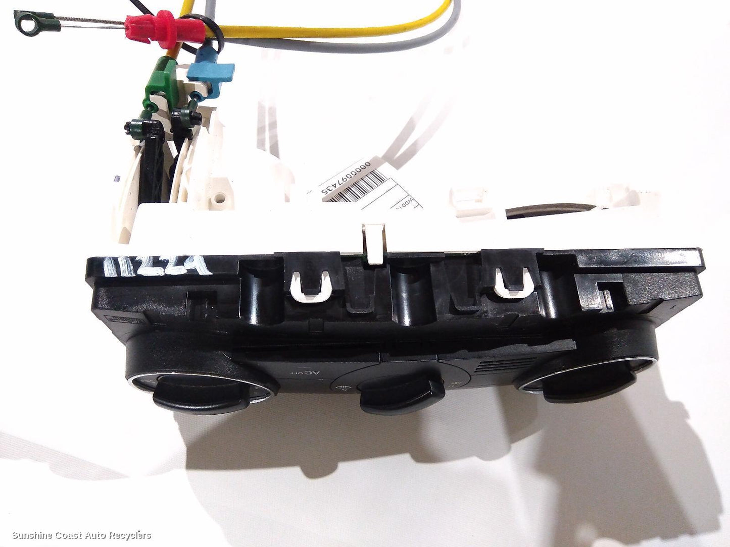 2006 Mercedes A Class Heater Ac Controls