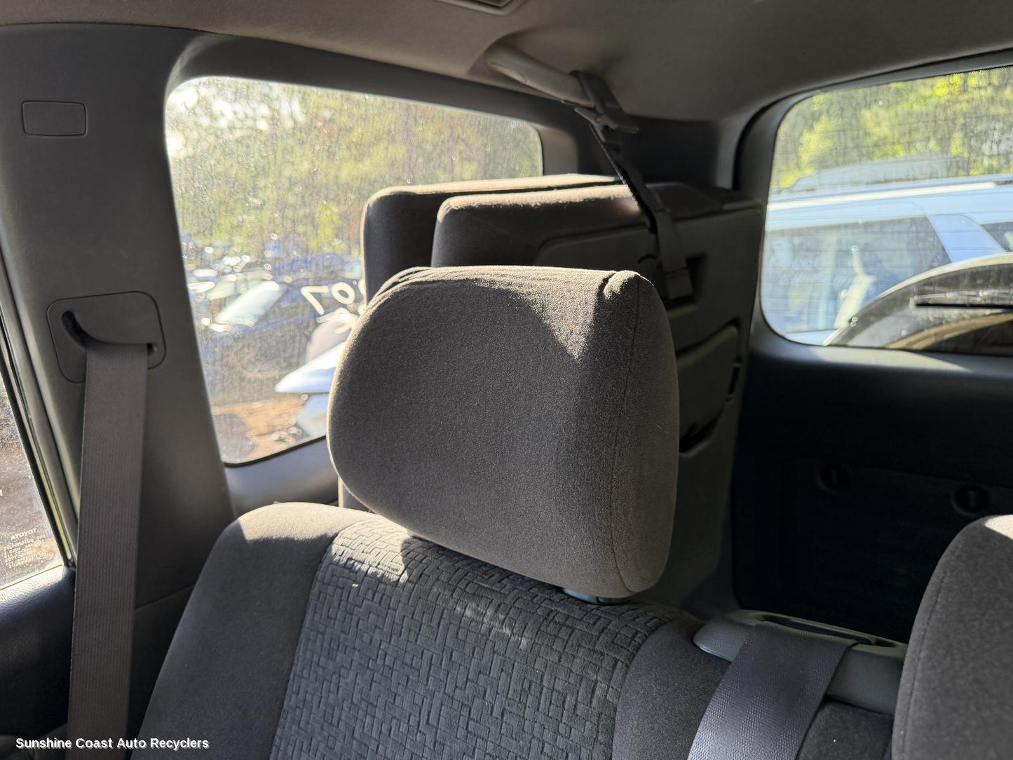 2003-2009 Toyota Prado Headrest