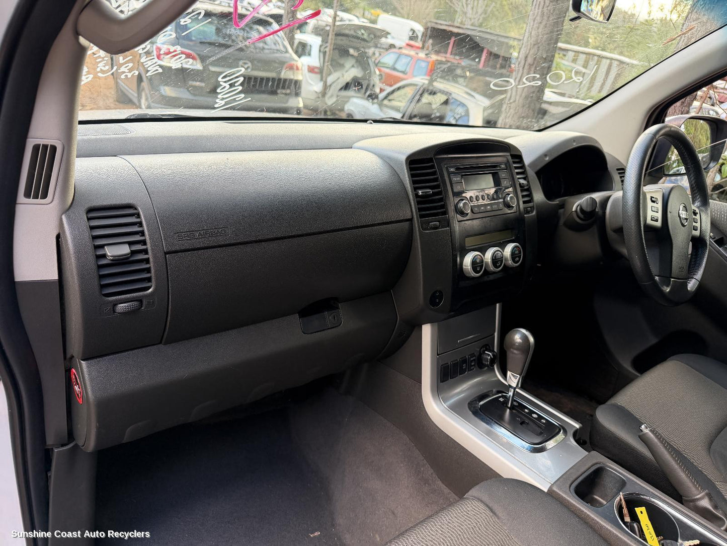 2005-2015 Nissan Navara Glove Box