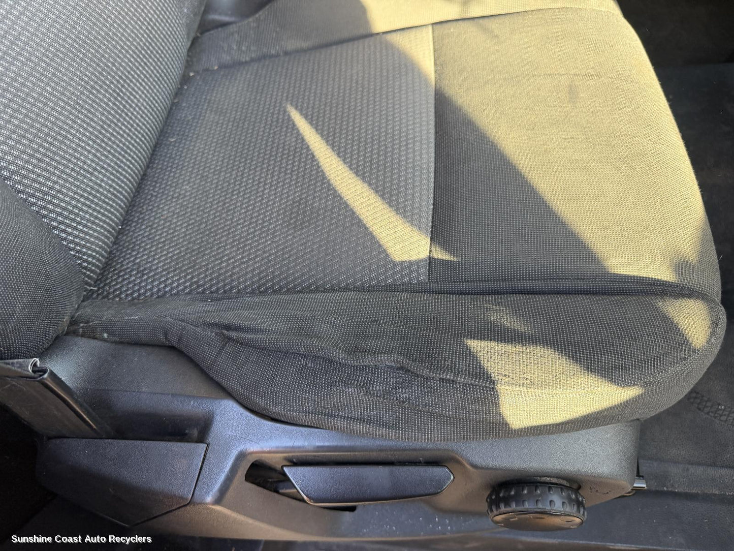 2013-2017 Ford Transit Custom Front Seat