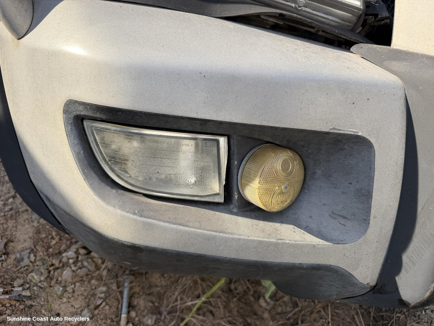 2003-2009 Toyota Prado Right Indicator Fog Side