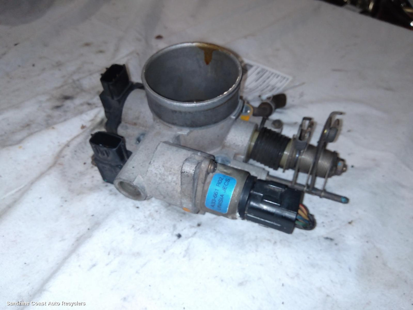 2004 Subaru Forester Throttle Body