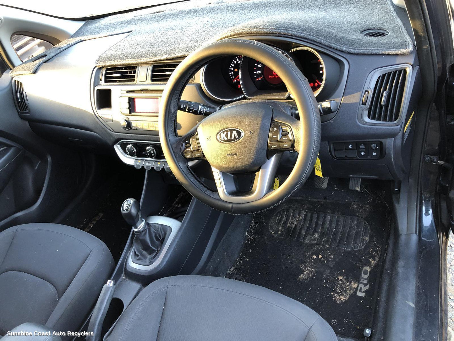 2012 Kia Rio Trans Gearbox