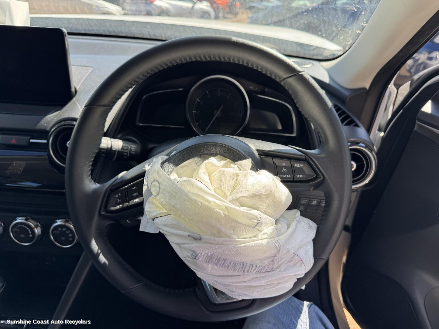 2023 Mazda Cx3 Airbag Module Sensor