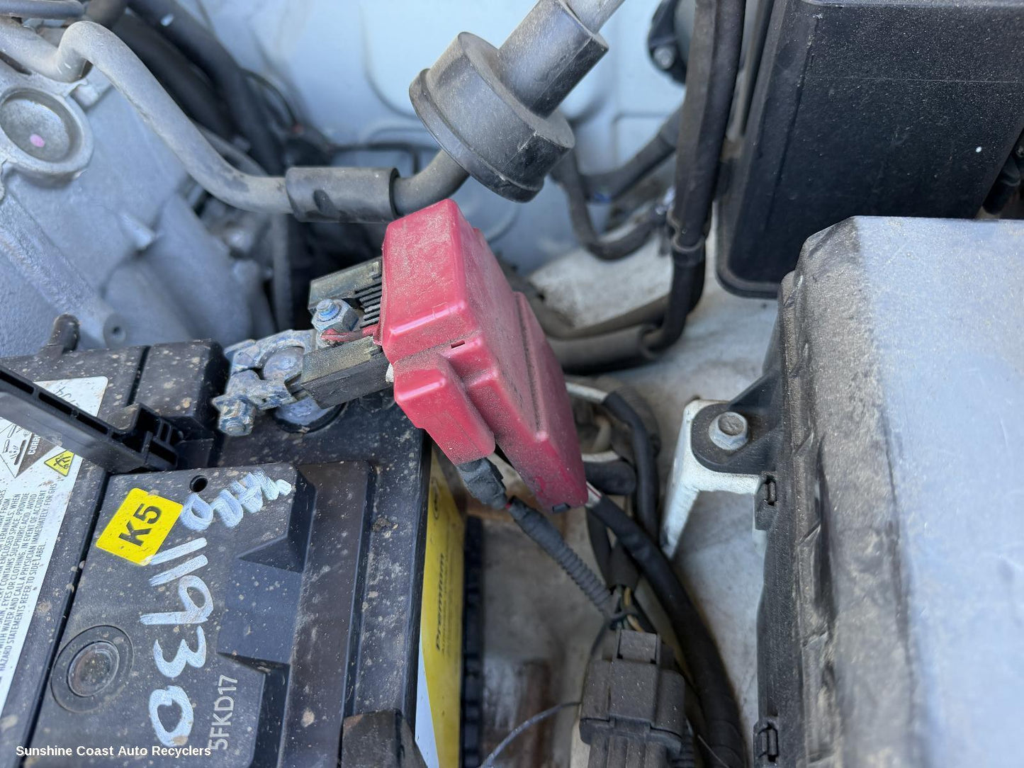 2009-2015 Mitsubishi Triton Battery Terminal