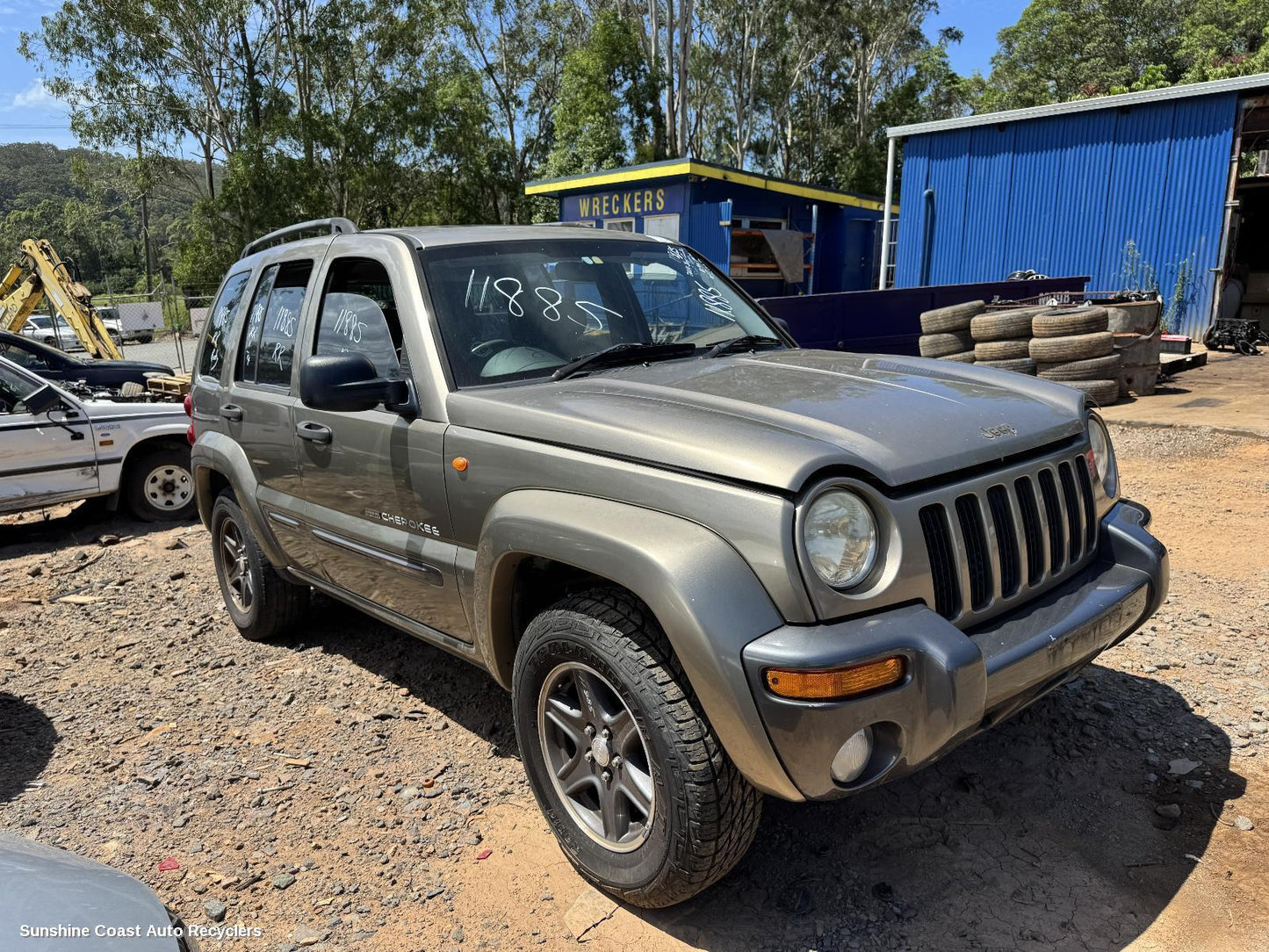 2001-2007 Jeep Cherokee Door Handle