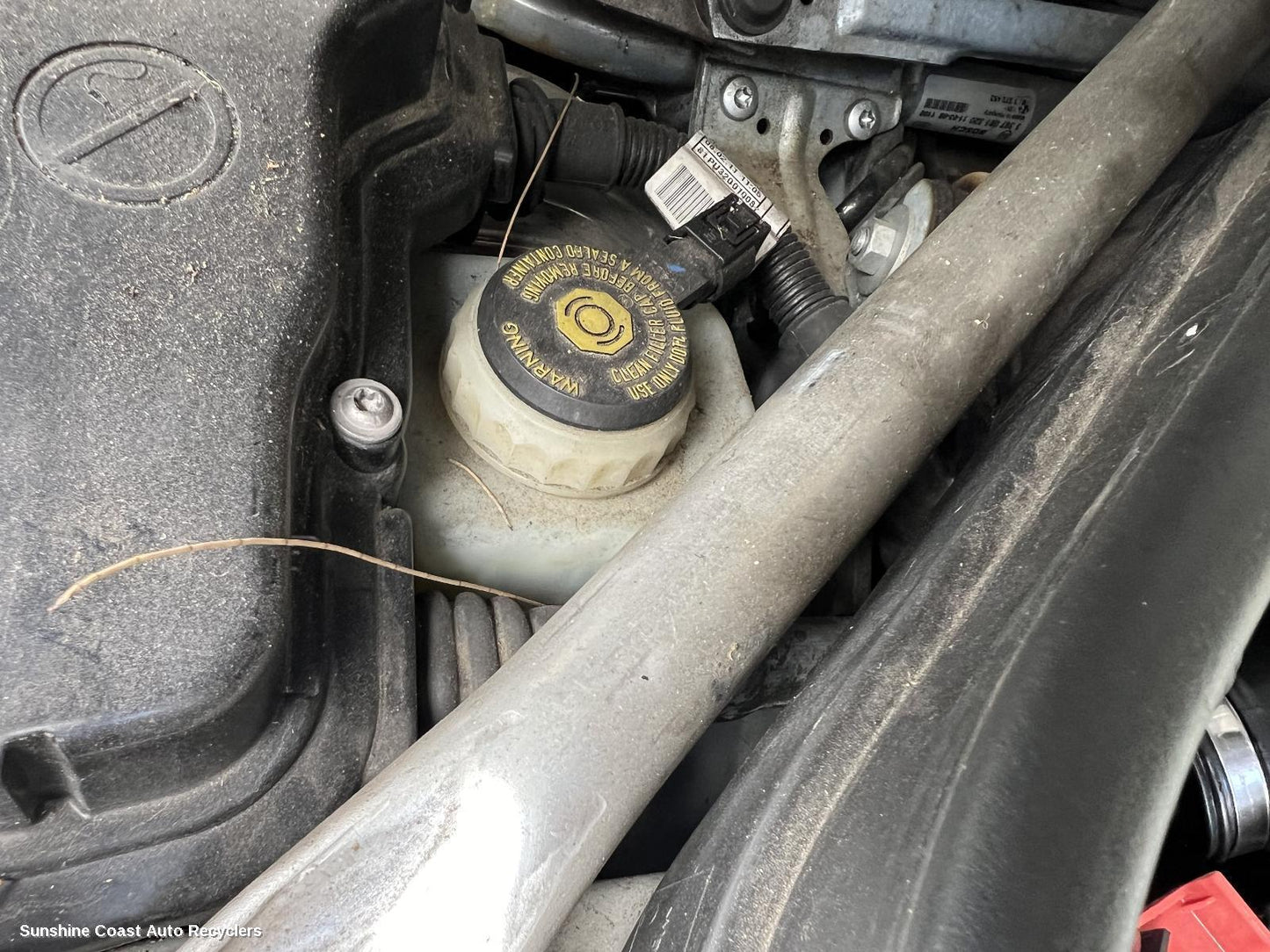 2011 Bmw 7 Series Master Cylinder