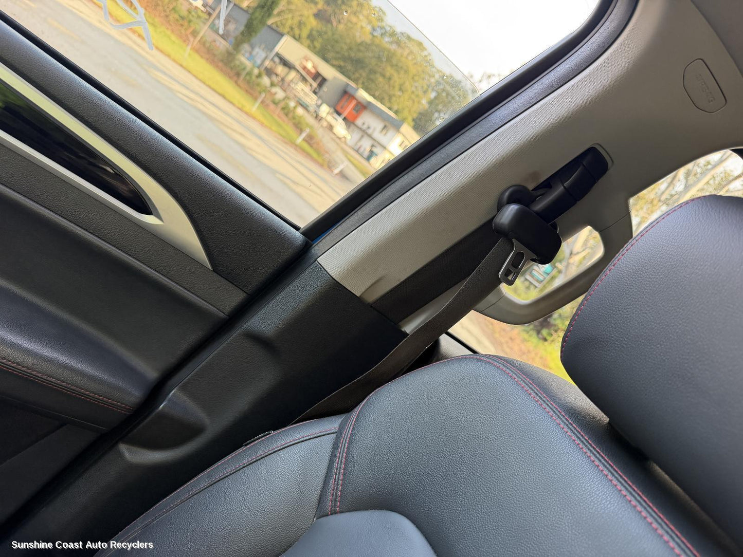 2017-2025 Ldv T60 Seatbelt Stalk