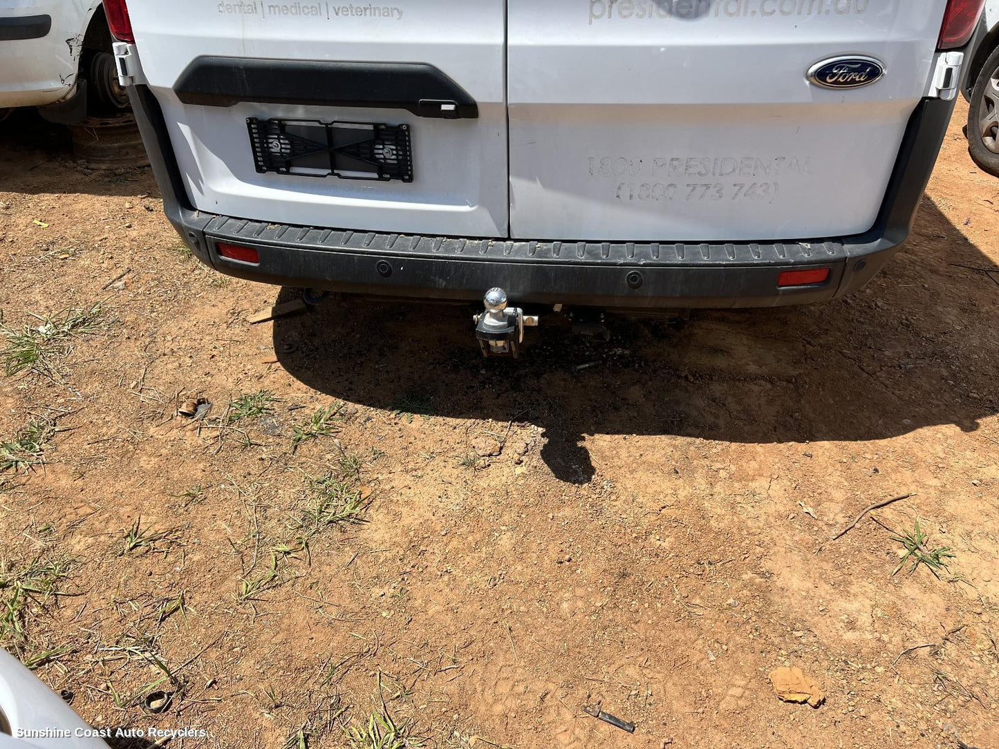 2022 Ford Transit Custom Rear Bumper