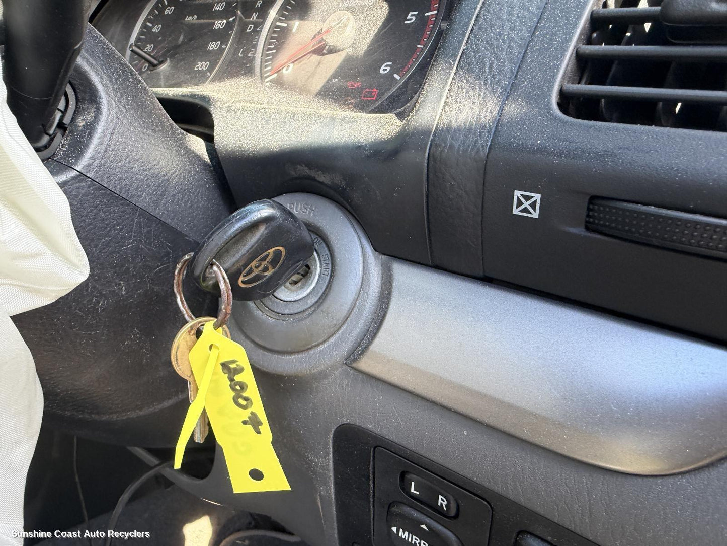 2003-2009 Toyota Prado Ignition W Key