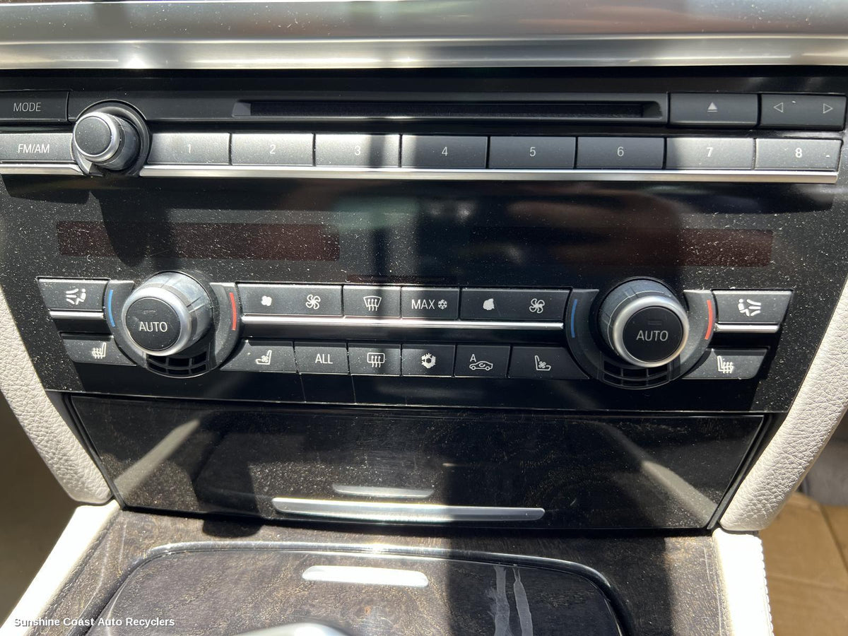 2009-2015 Bmw 7 Series Heater Ac Controls