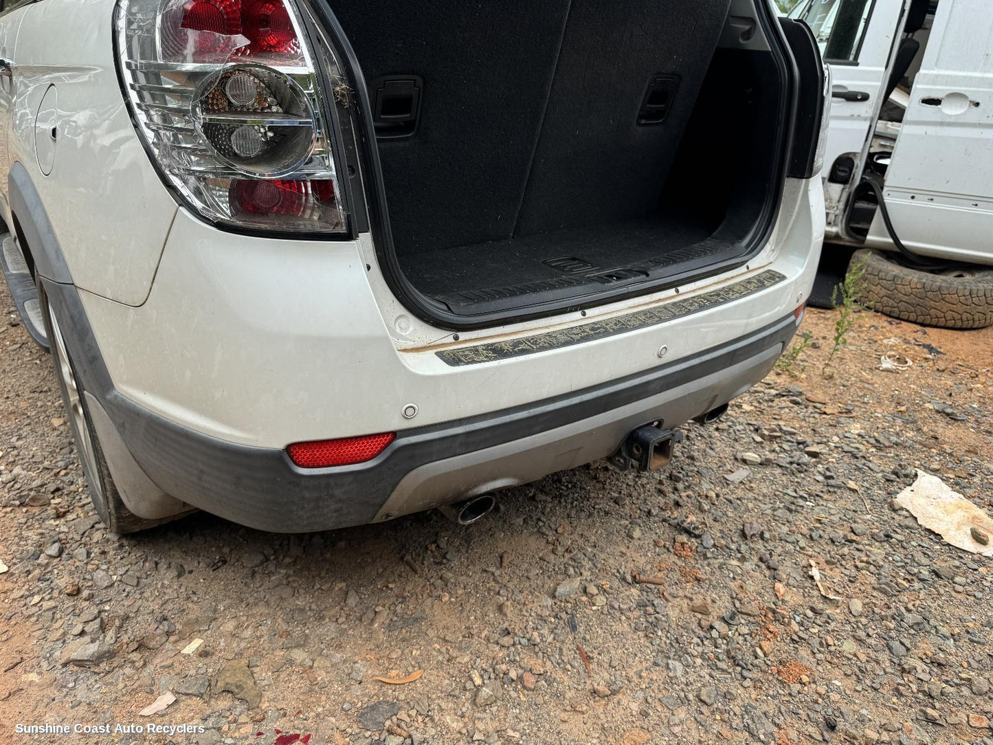2013 Holden Captiva Rear Bumper