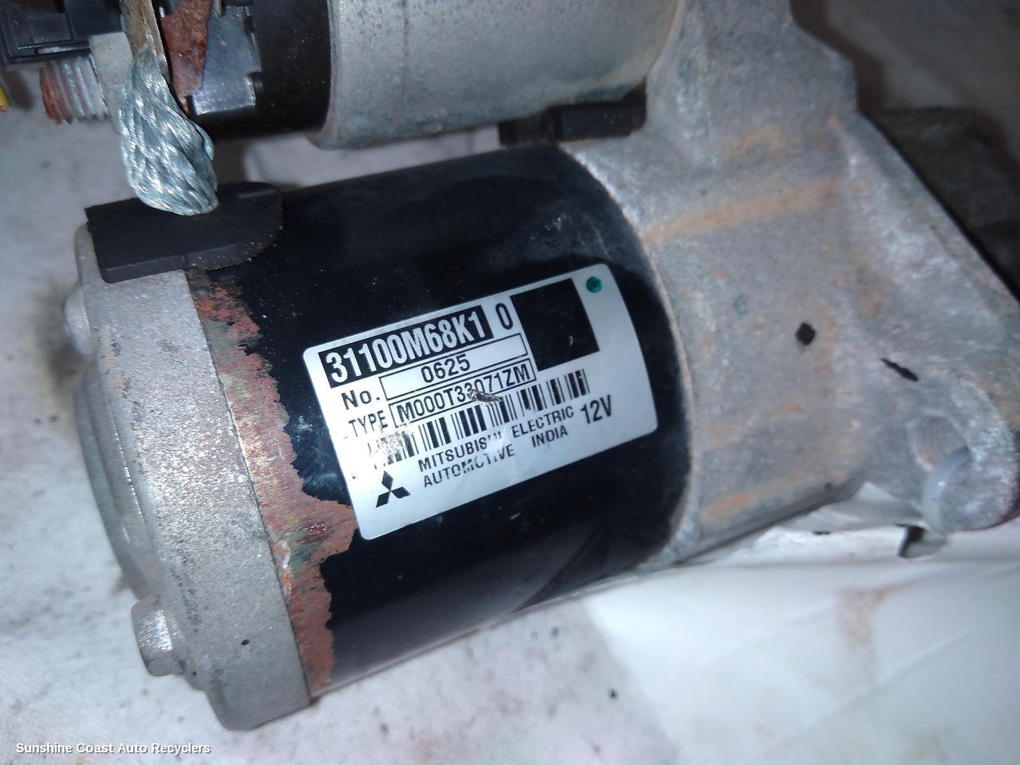 2009-2014 Suzuki Alto Starter