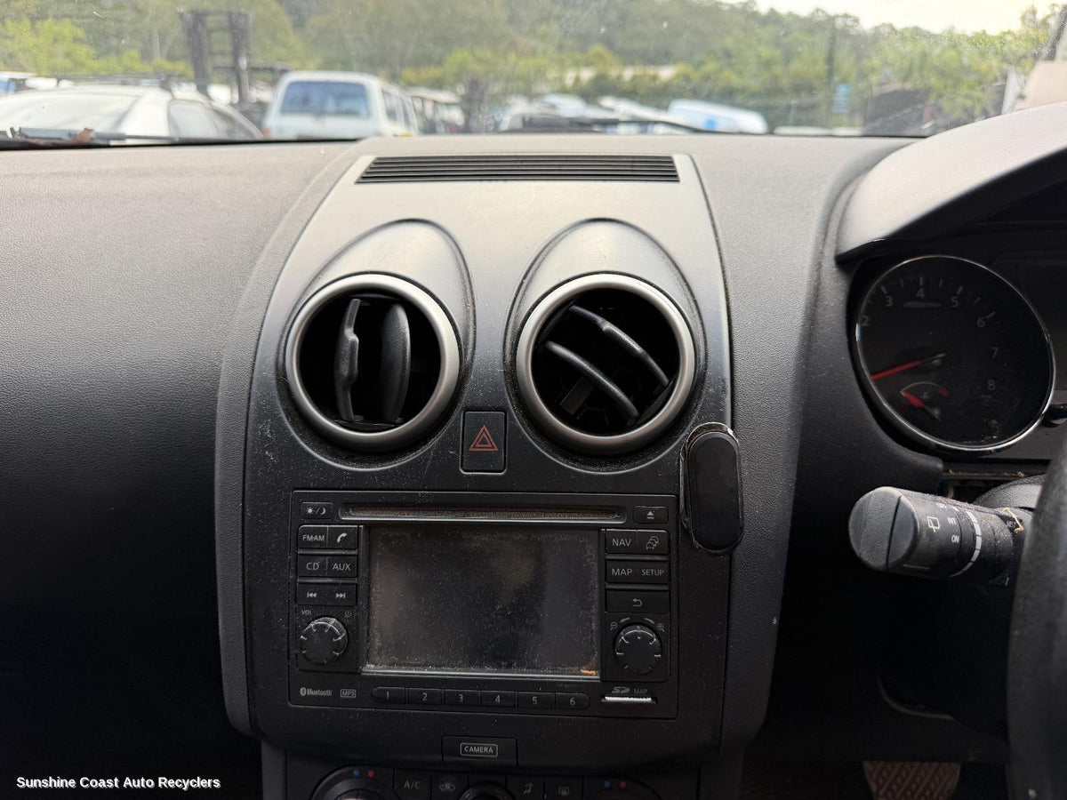 2007-2014 Nissan Dualis Misc