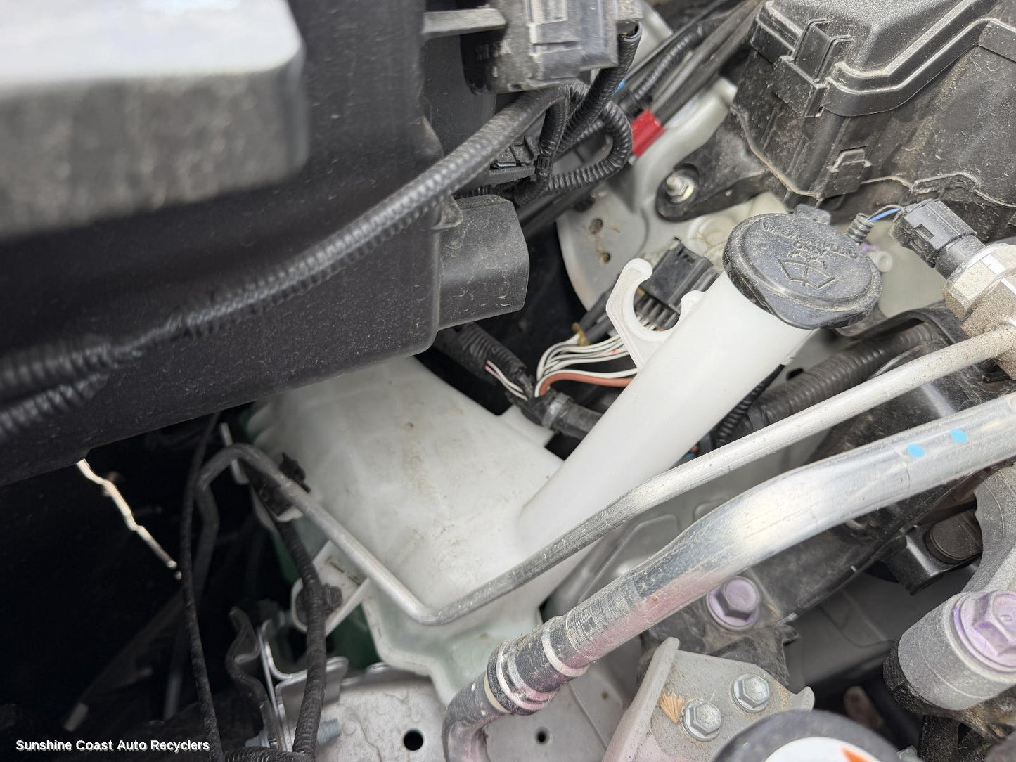 2020-2026 Toyota Yaris Cross Washer Bottle