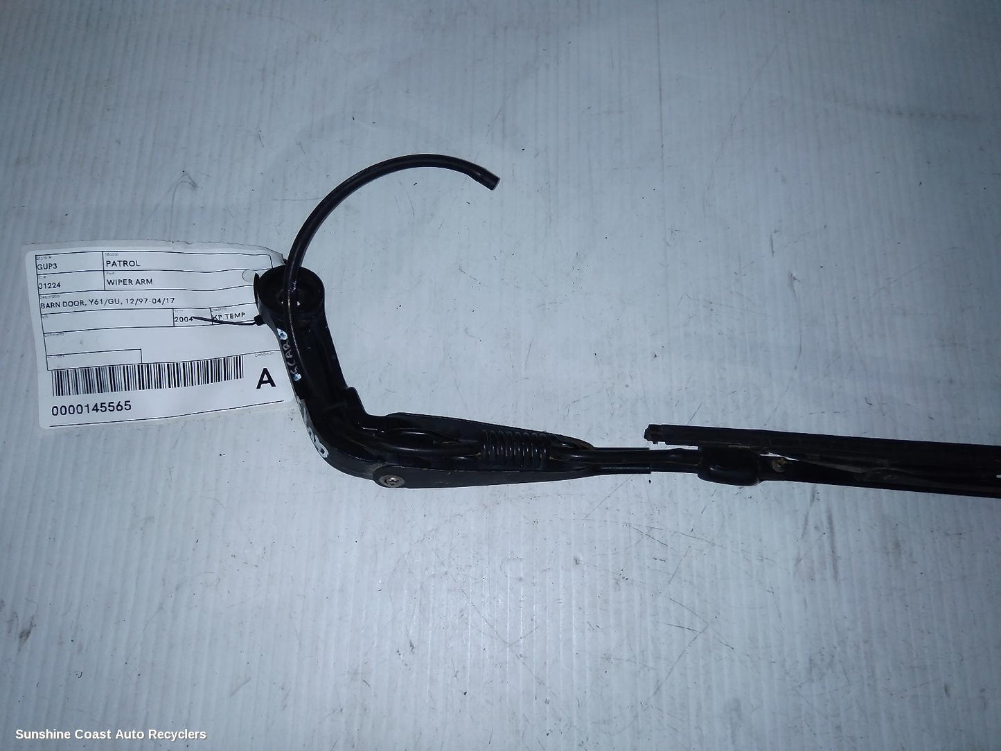 2004 Nissan Patrol Wiper Arm